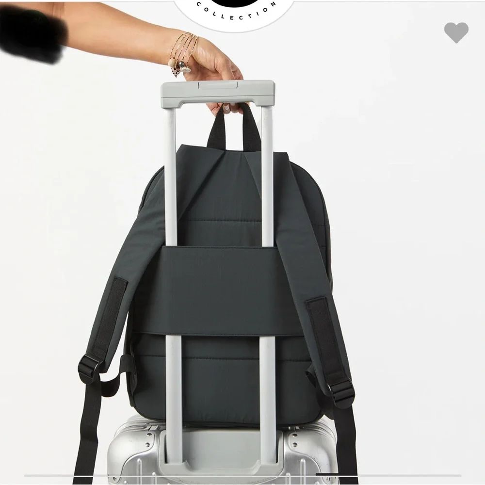 ✨LAST ONE✨NWT Aloha Collection Keep It Light Backpack Black - Picture 7 of 13